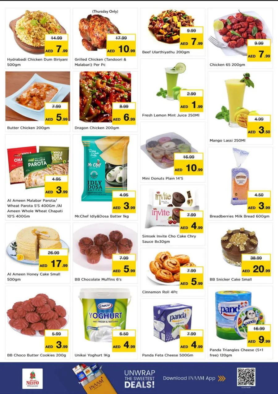 Back to home In Nesto Hypermarket Dubai