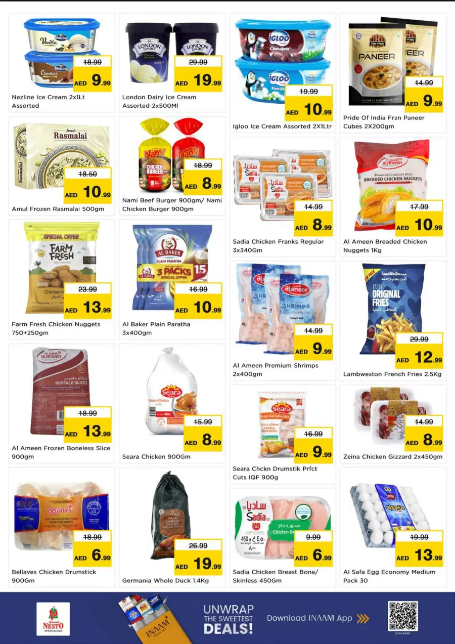 Back to home In Nesto Hypermarket Dubai