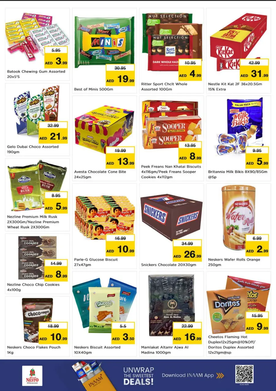 Back to home In Nesto Hypermarket Dubai