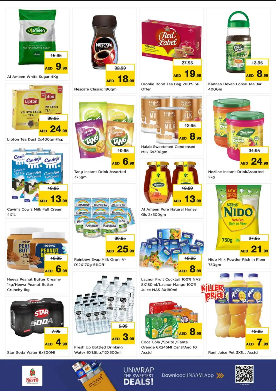 Back to home In Nesto Hypermarket Dubai