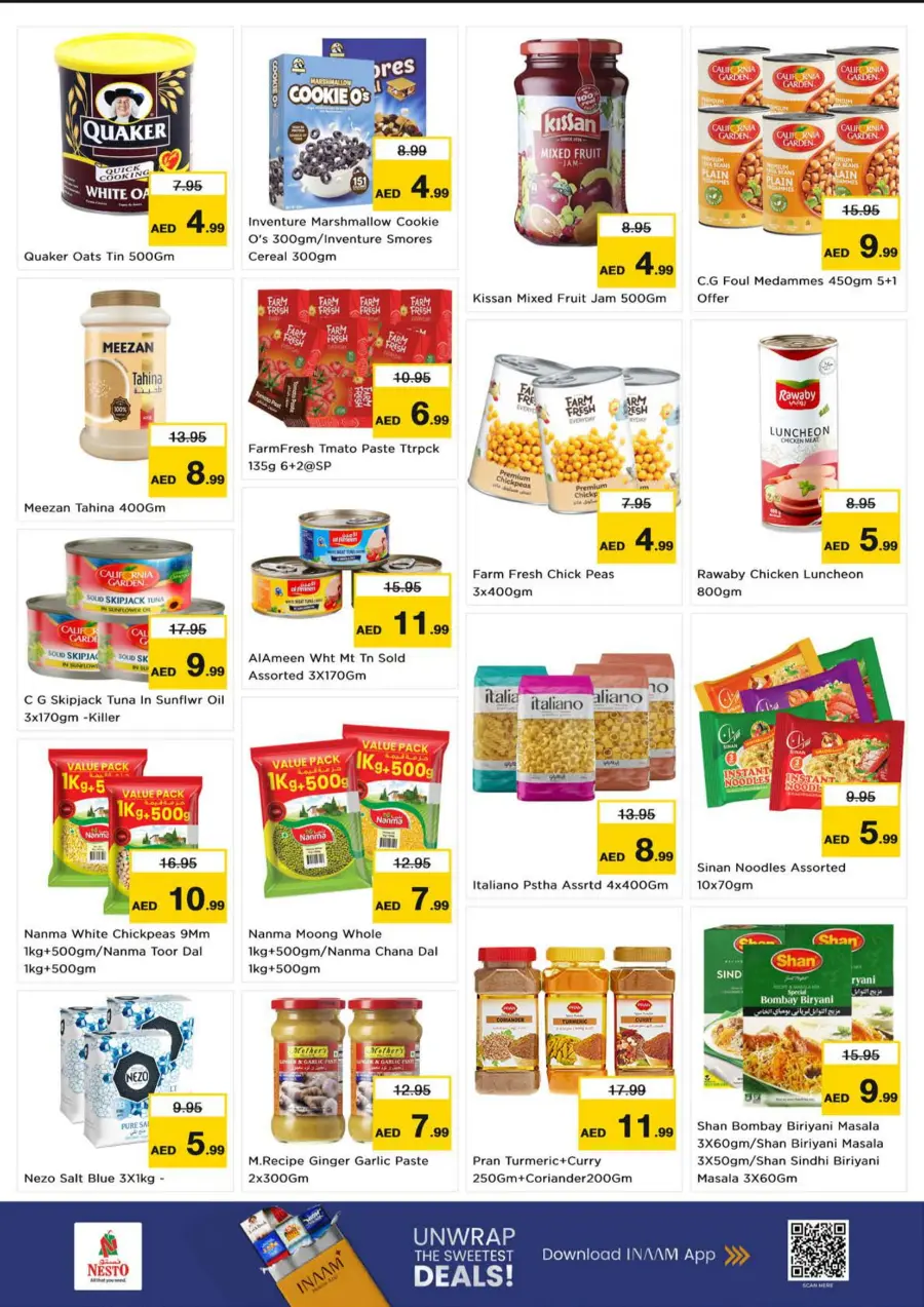 Back to home In Nesto Hypermarket Dubai