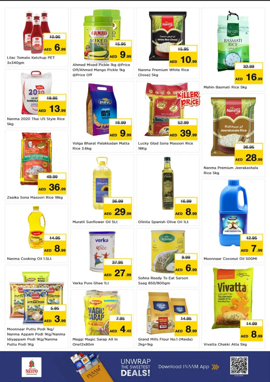 Back to home In Nesto Hypermarket Dubai