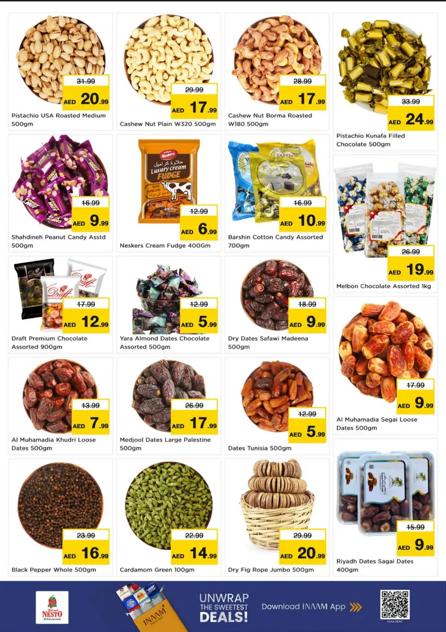 Back to home In Nesto Hypermarket Dubai