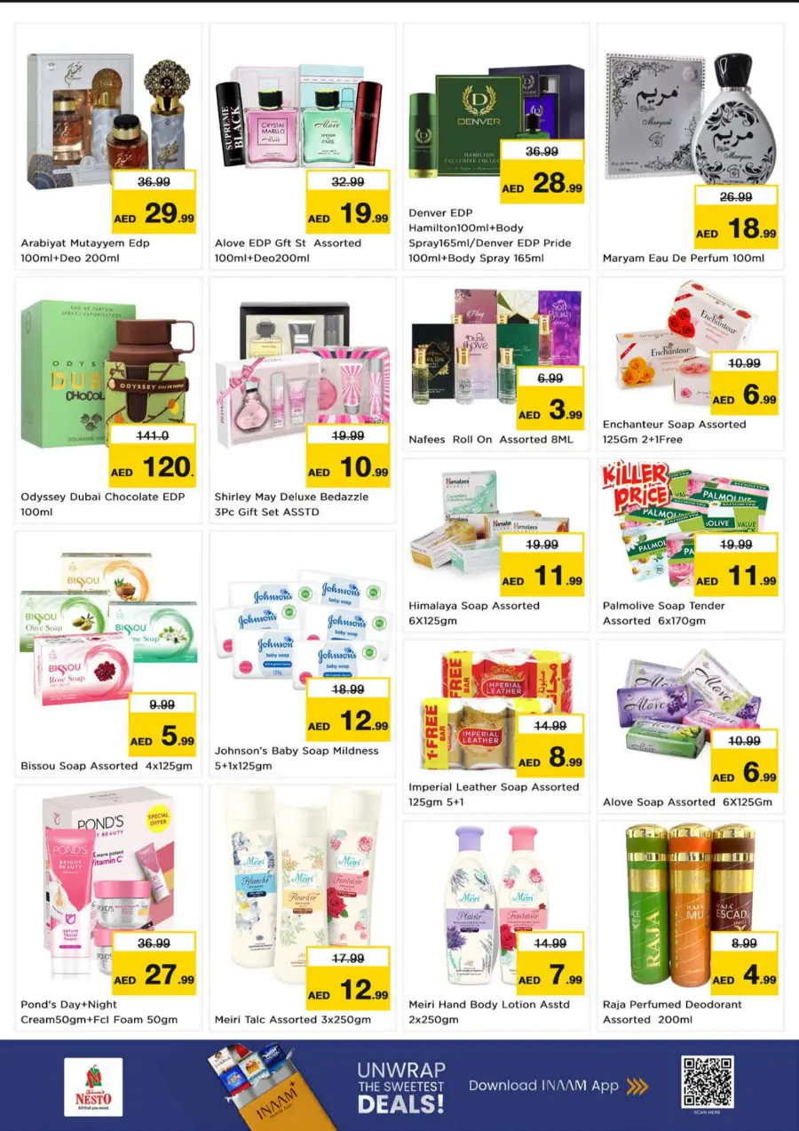 Back to home In Nesto Hypermarket Dubai