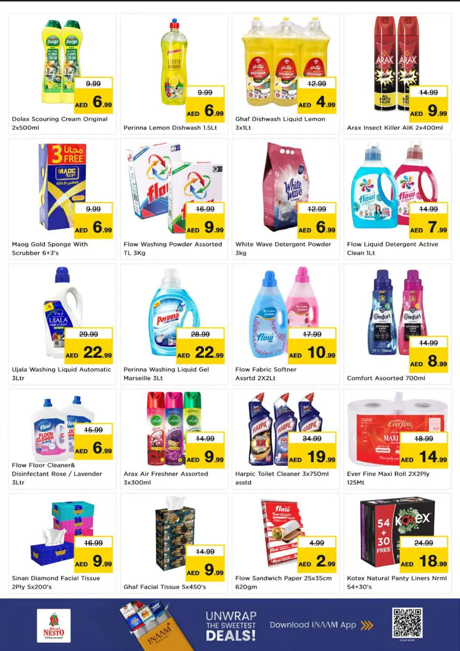 Back to home In Nesto Hypermarket Dubai
