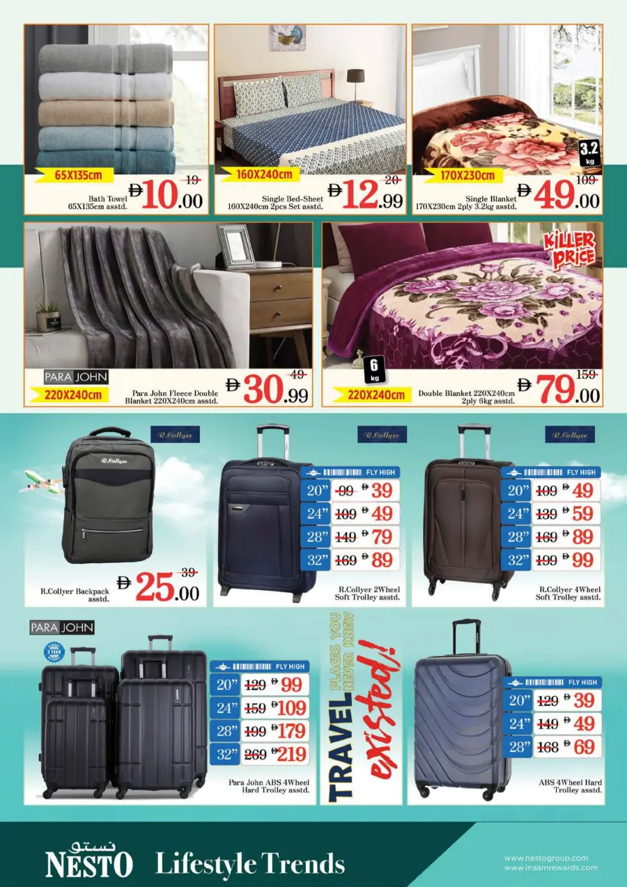 Back to home In Nesto Hypermarket Dubai