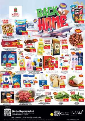 Back to home In Nesto Hypermarket Dubai