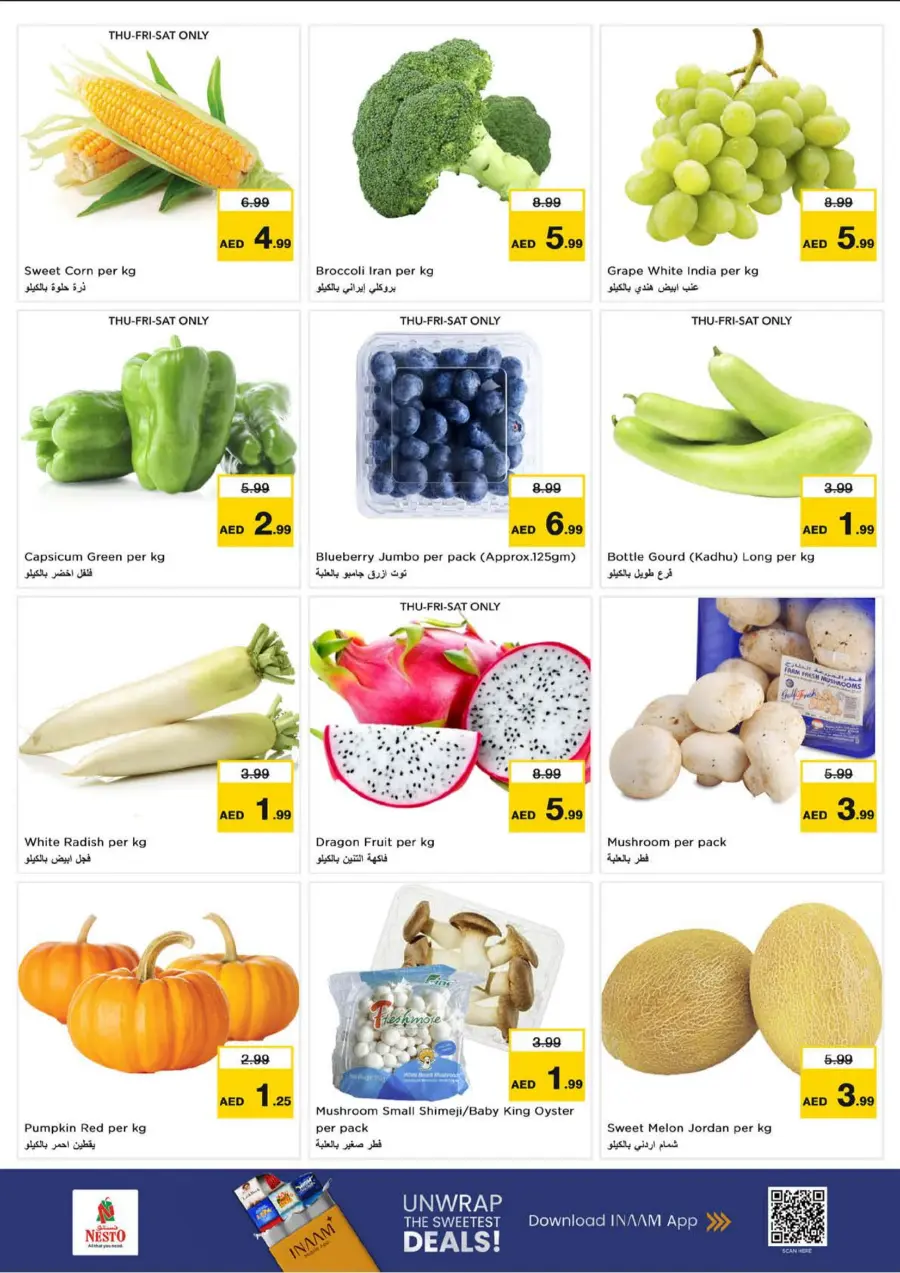 Back to home In Nesto Hypermarket Dubai