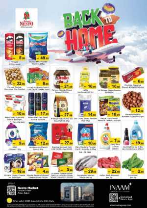 Back to home In Nesto Hypermarket Dubai