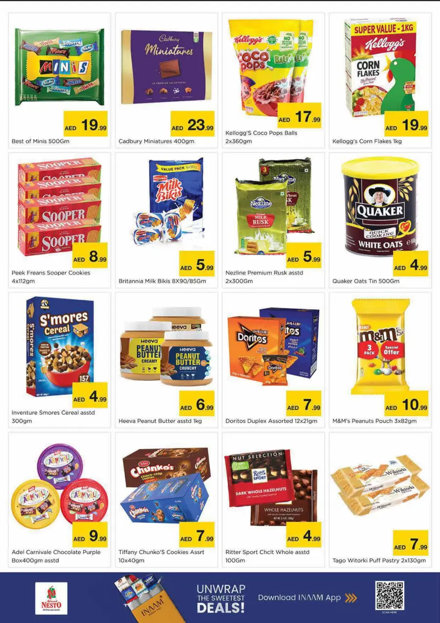 Back to home In Nesto Hypermarket Dubai