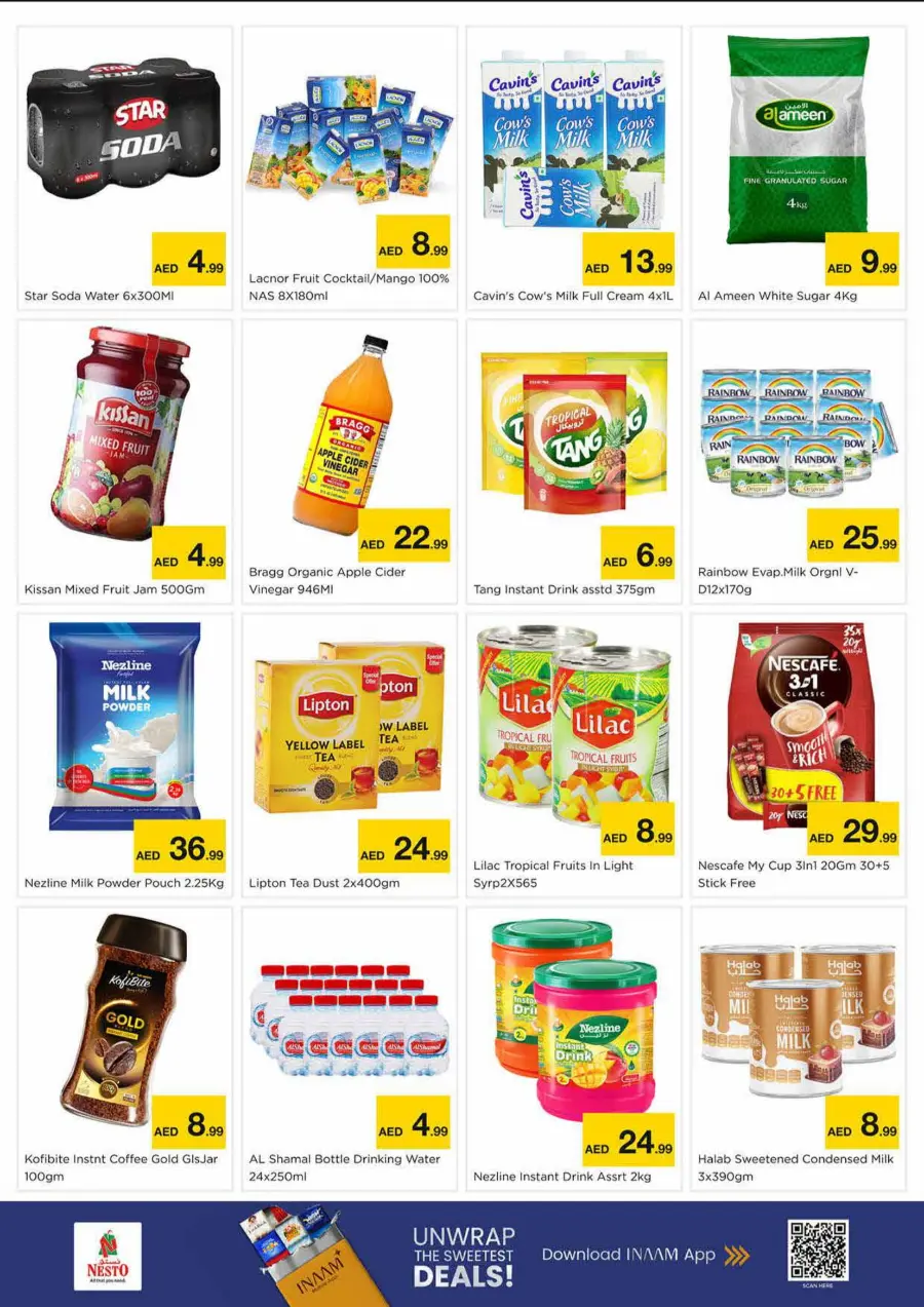 Back to home In Nesto Hypermarket Dubai