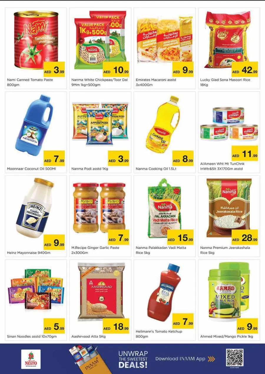 Back to home In Nesto Hypermarket Dubai