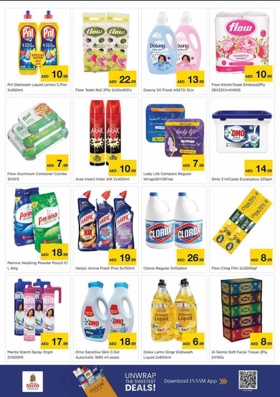 Back to home In Nesto Hypermarket Dubai