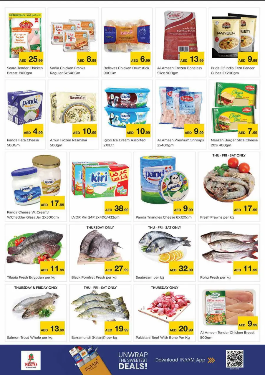 Back to home In Nesto Hypermarket Dubai