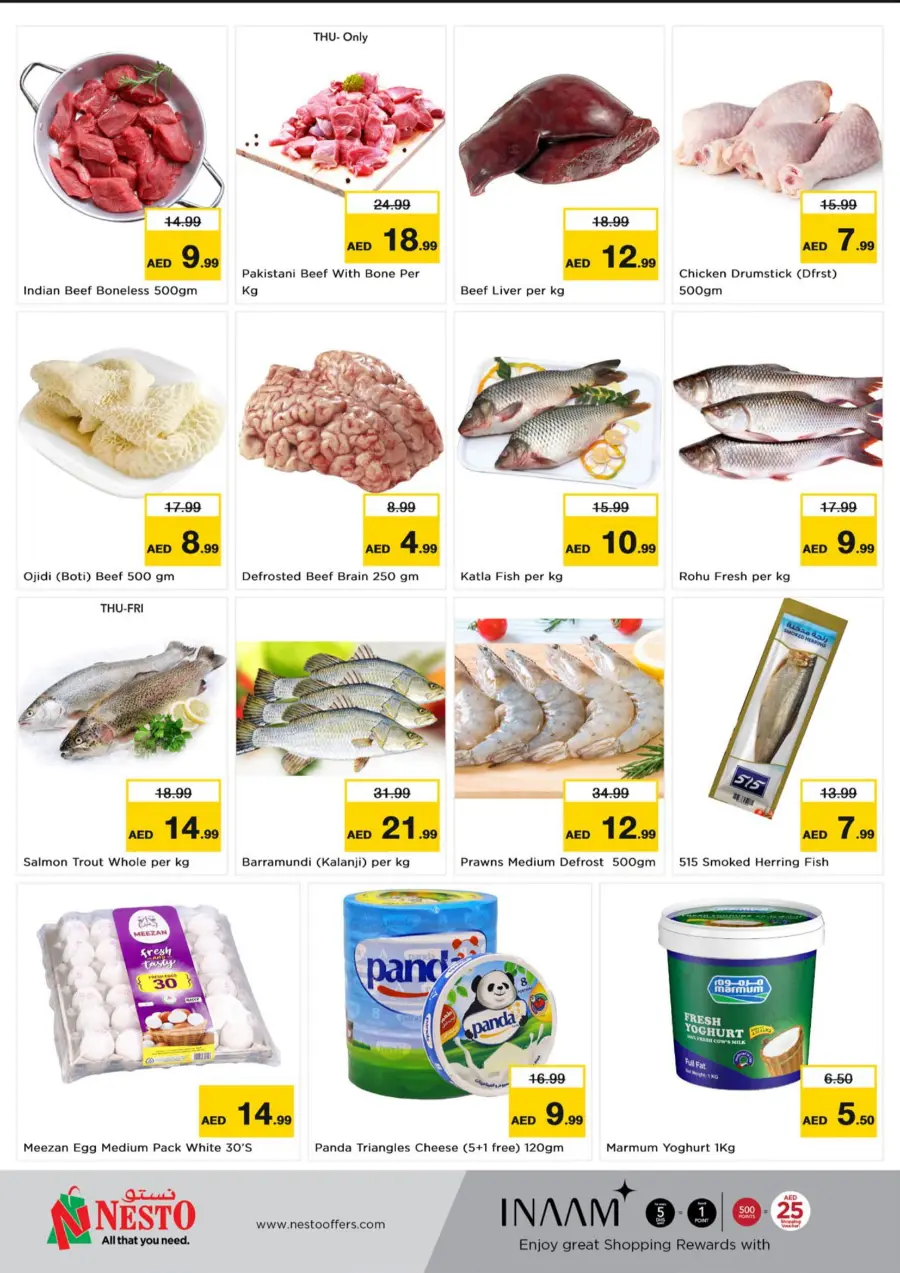 Back to home In Nesto Hypermarket Dubai