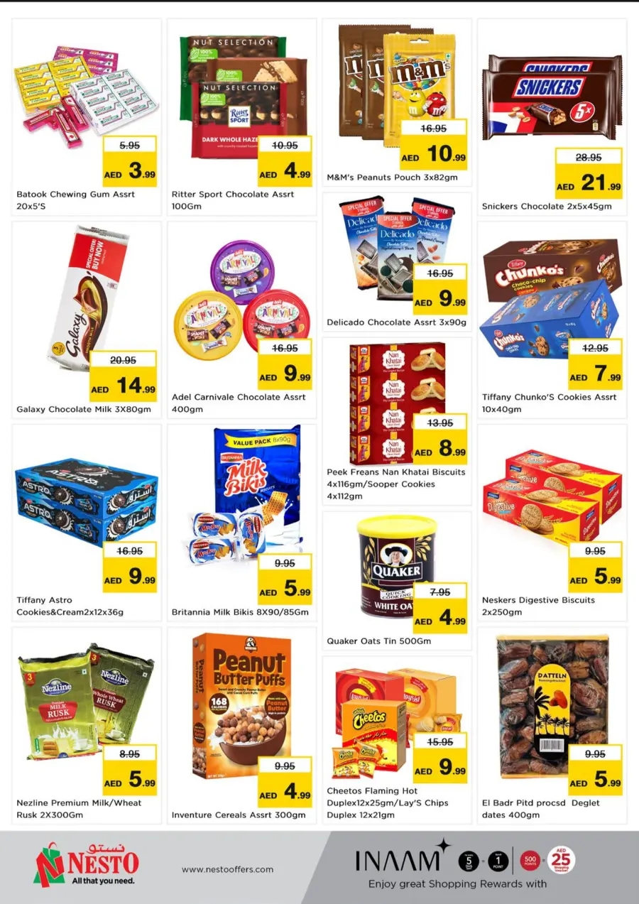 Back to home In Nesto Hypermarket Dubai