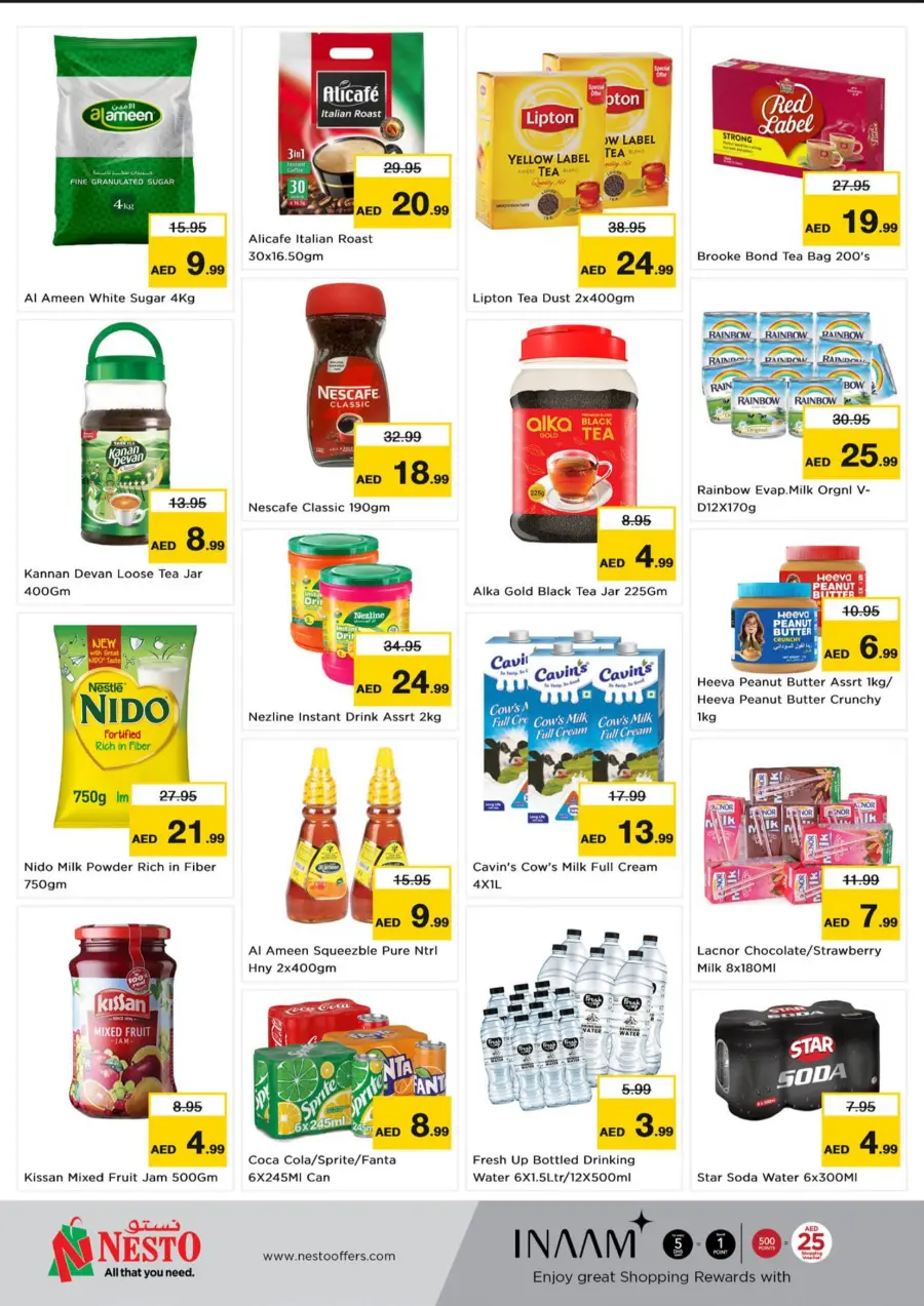 Back to home In Nesto Hypermarket Dubai