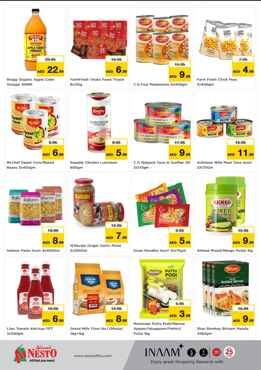 Back to home In Nesto Hypermarket Dubai