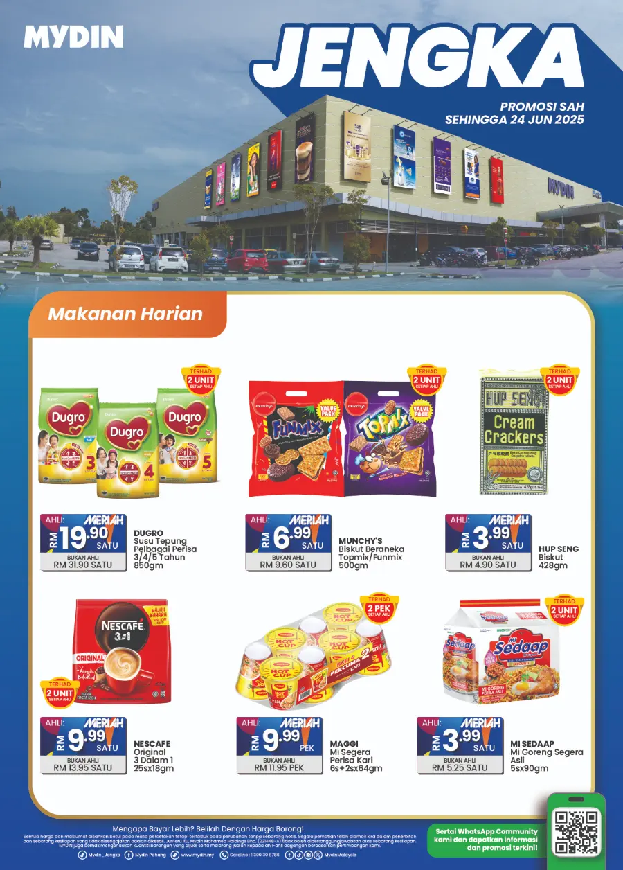 Promotions In Mydin undefined