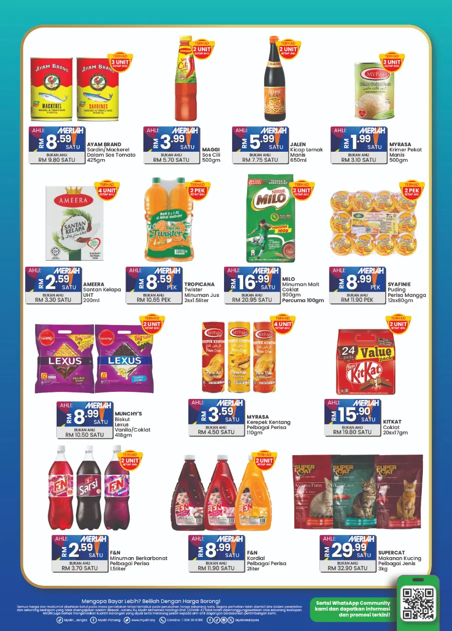 Promotions In Mydin undefined