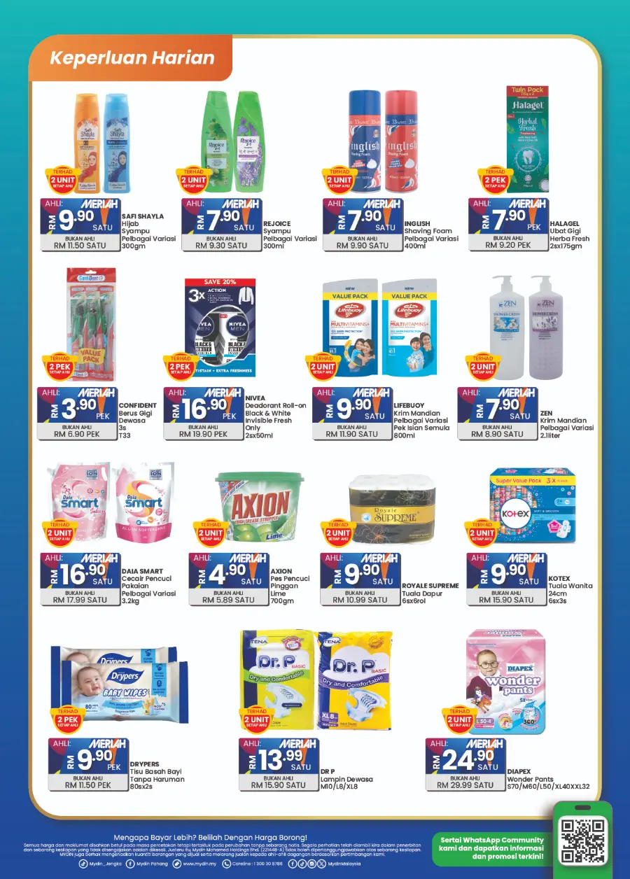 Promotions In Mydin undefined