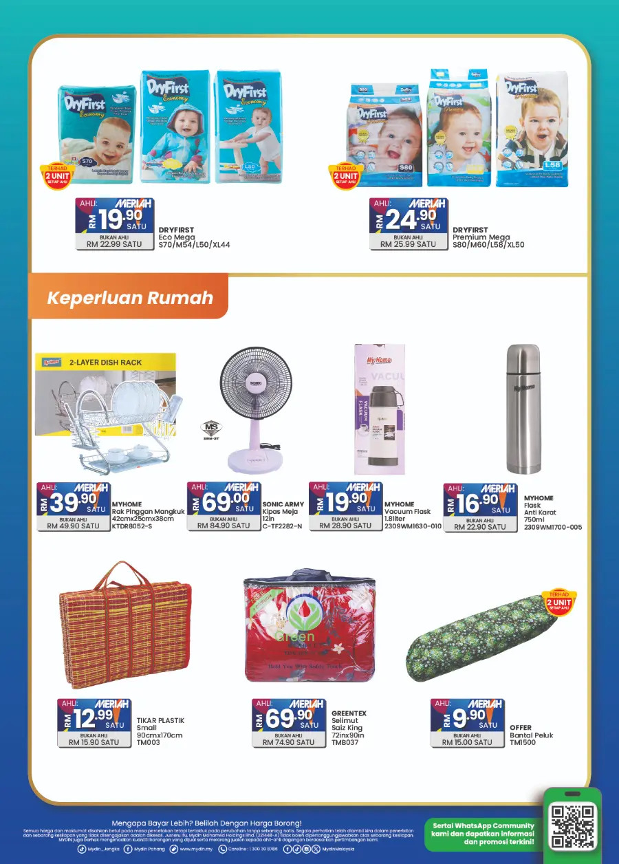 Promotions In Mydin undefined