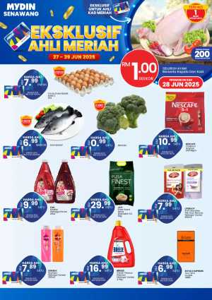 Eksklusif Ahli Meriah In Mydin Negeri Sembilan