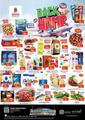 Back to home In Nesto Hypermarket Sharjah / Ajman