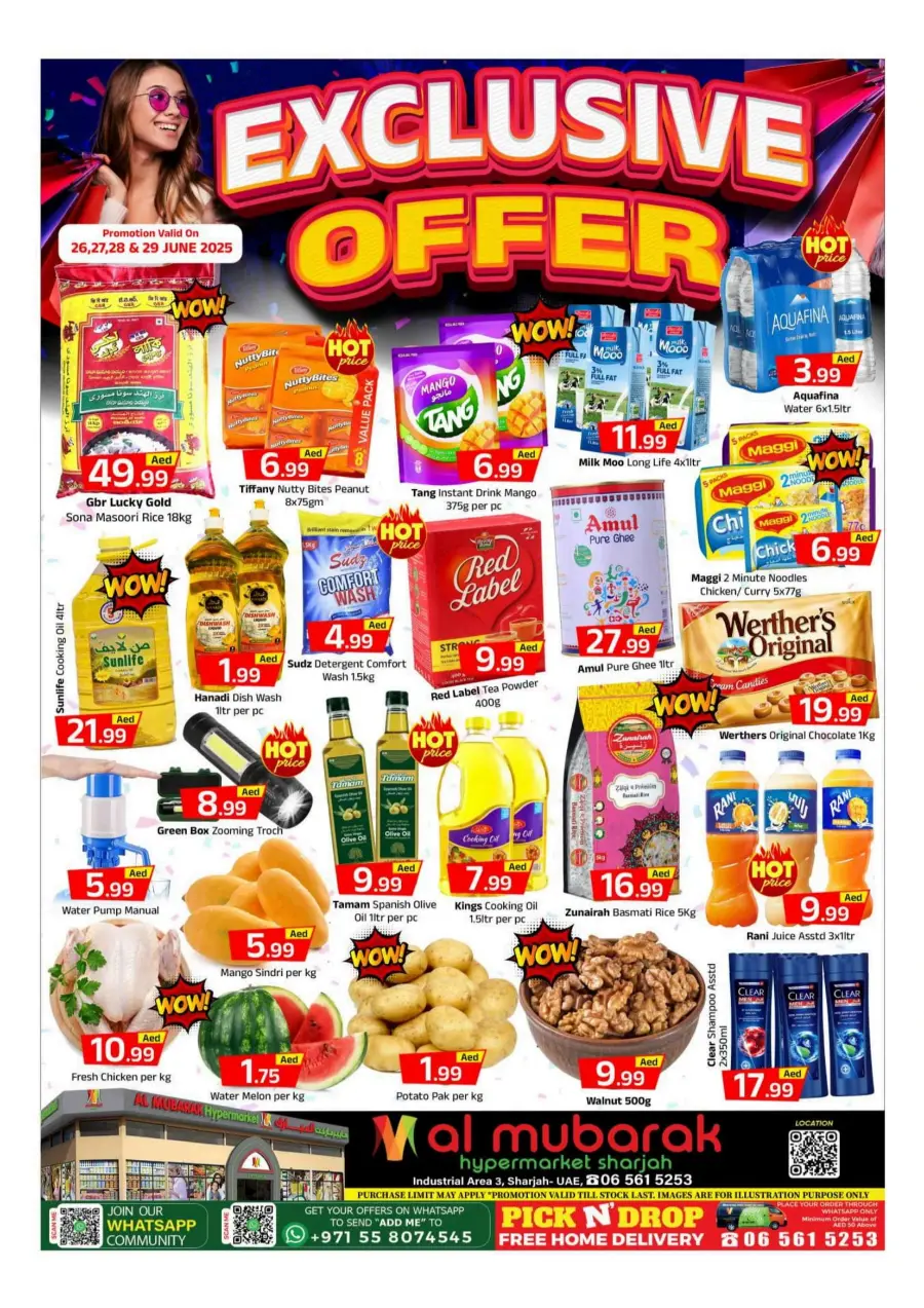 Exclusive Offer – Shop Now for Special Savings! In Mubarak Hypermarket Sharjah / Ajman