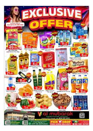 Exclusive Offer – Shop Now for Special Savings! In Mubarak Hypermarket Sharjah / Ajman