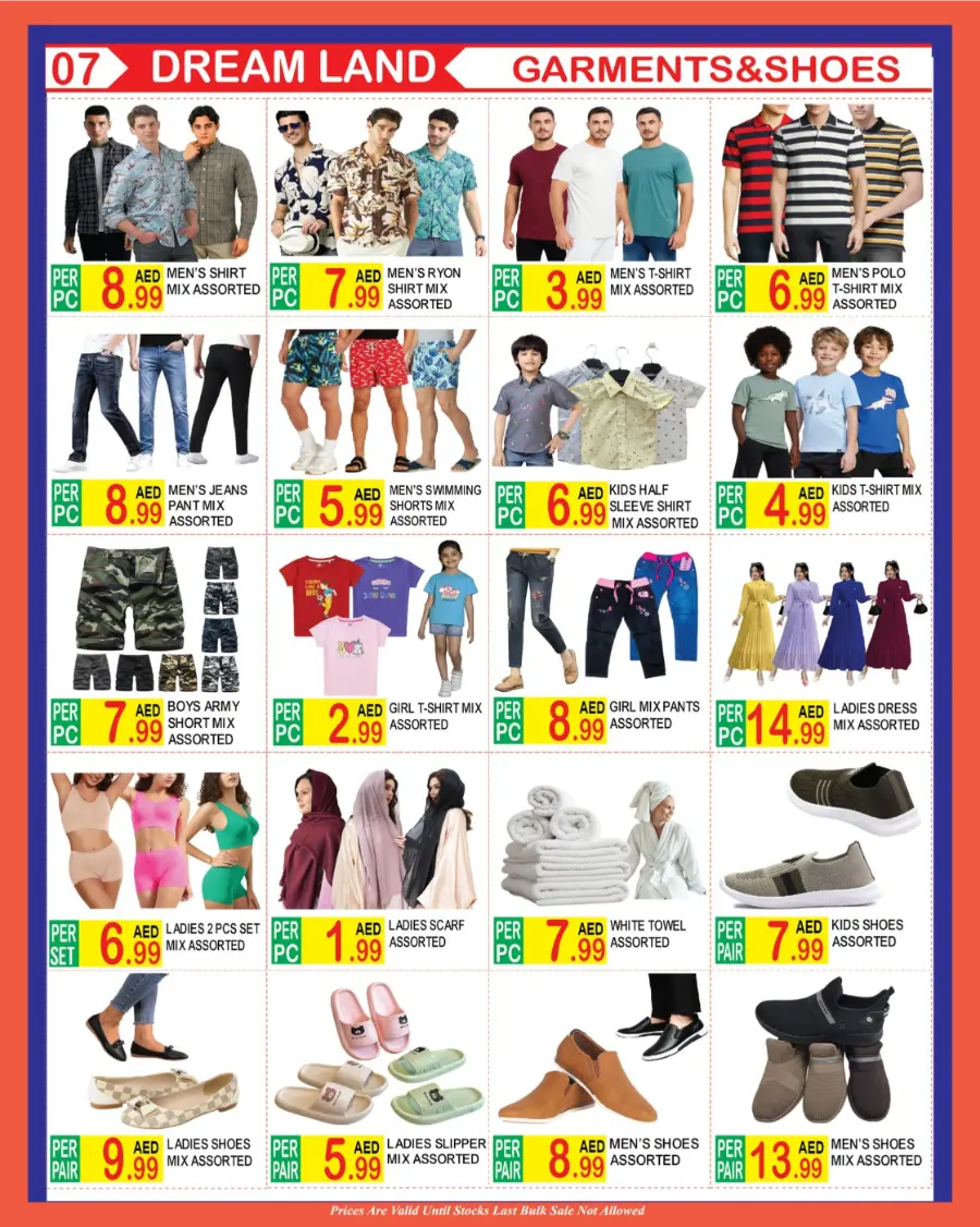 Flash Sale In Dream Land Center Dubai