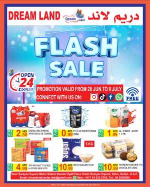 Flash Sale In Dream Land Center Dubai