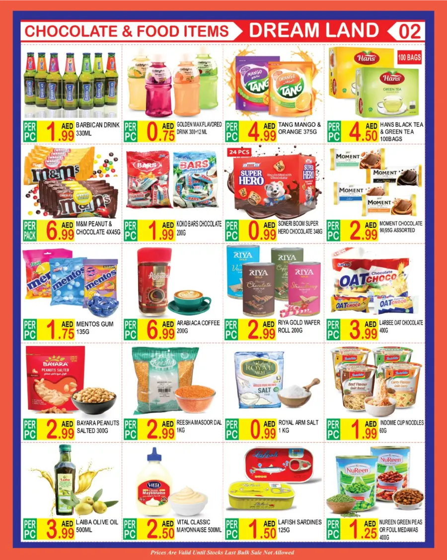 Flash Sale In Dream Land Center Dubai