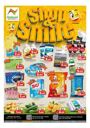 Shop & Save – Weekly Exclusive Offers Inside! In National Hypermarket Fujairah,Ras al Khaimah