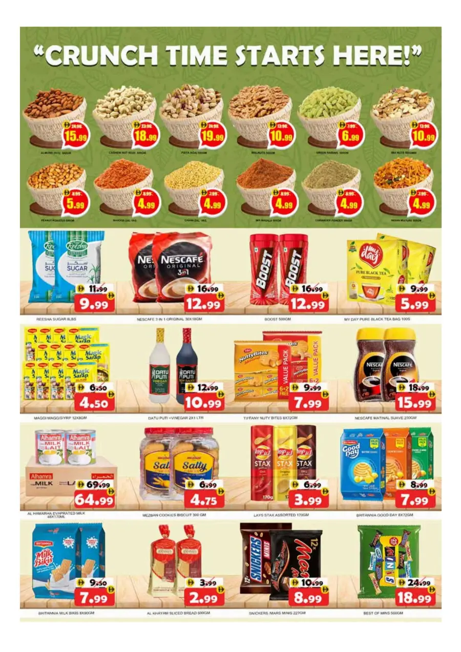Shop & Save – Weekly Exclusive Offers Inside! In National Hypermarket Fujairah