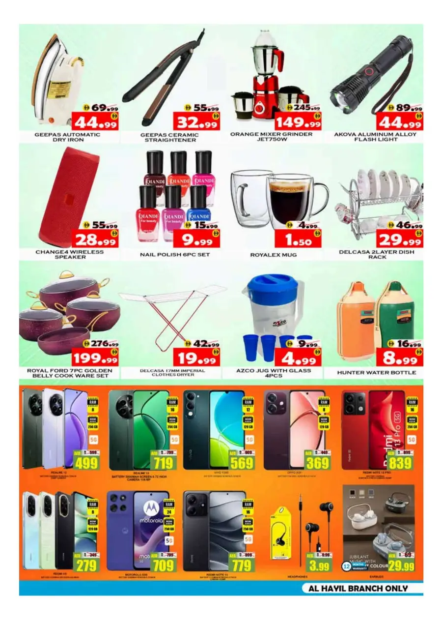 Shop & Save – Weekly Exclusive Offers Inside! In National Hypermarket Fujairah