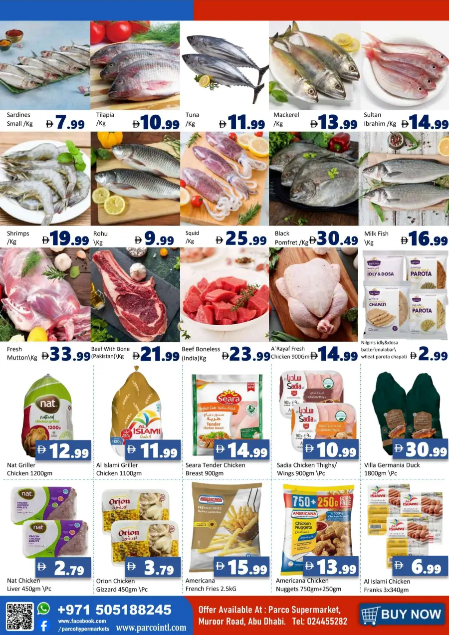 Weekend Mega Sale In PARCO Hypermarket Abu Dhabi