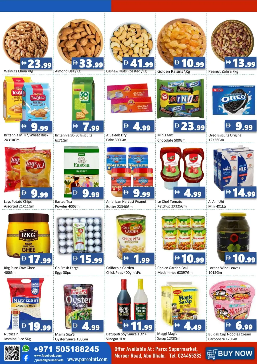 Weekend Mega Sale In PARCO Hypermarket Abu Dhabi