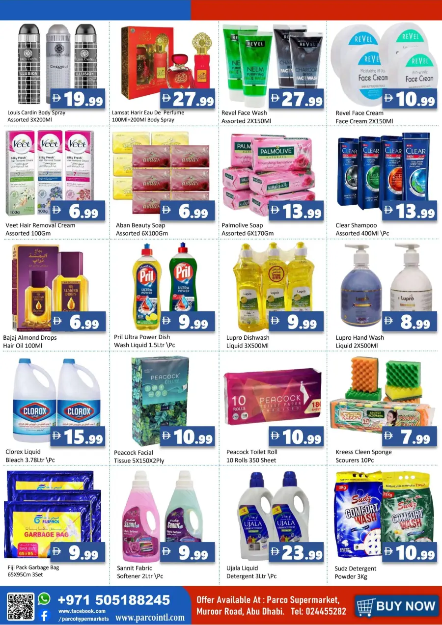 Weekend Mega Sale In PARCO Hypermarket Abu Dhabi