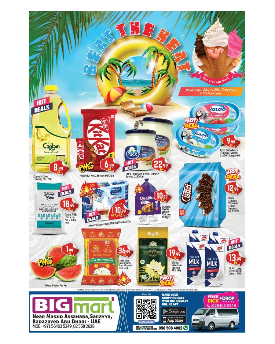Beet The Heet In BIG mart Abu Dhabi