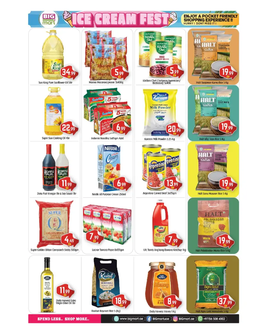 Beet The Heet In BIG mart Abu Dhabi