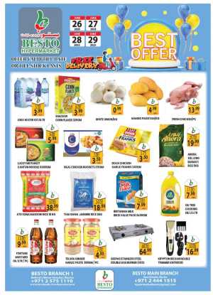 Best Offers In Besto Hypermarket Abu Dhabi