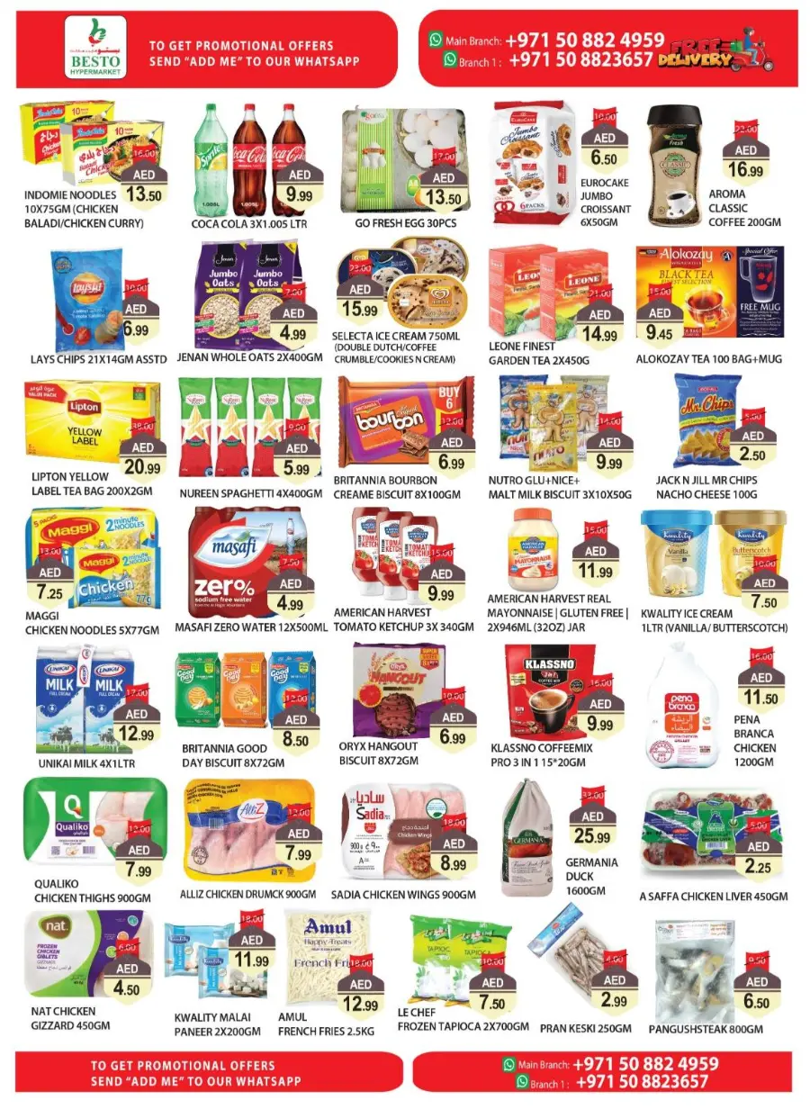 Best Offers In Besto Hypermarket Abu Dhabi