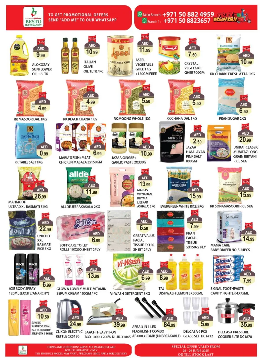 Best Offers In Besto Hypermarket Abu Dhabi
