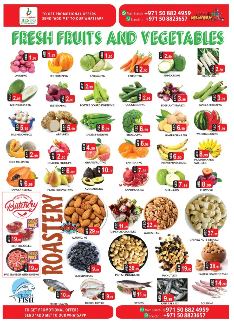 Best Offers In Besto Hypermarket Abu Dhabi