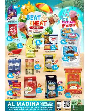 Beet The Heet offer In BIG mart Abu Dhabi