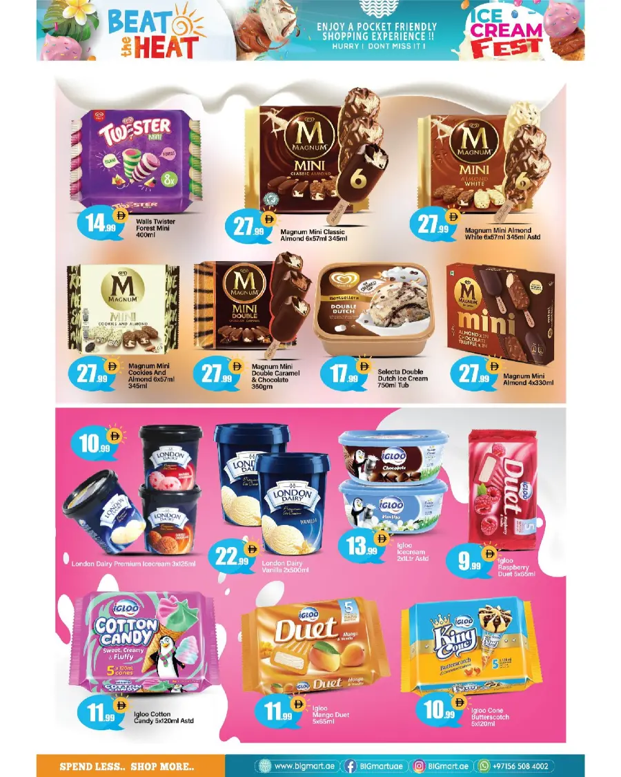 Beet The Heet offer In BIG mart Abu Dhabi