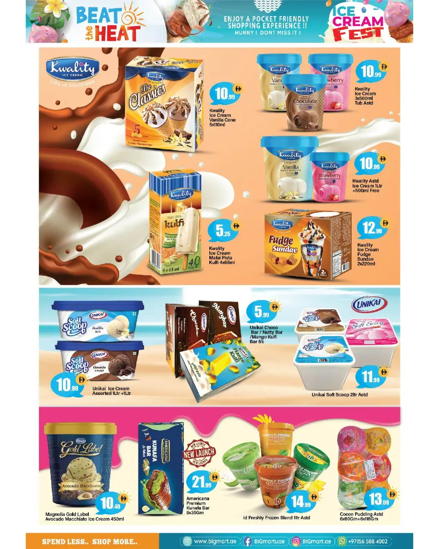 Beet The Heet offer In BIG mart Abu Dhabi