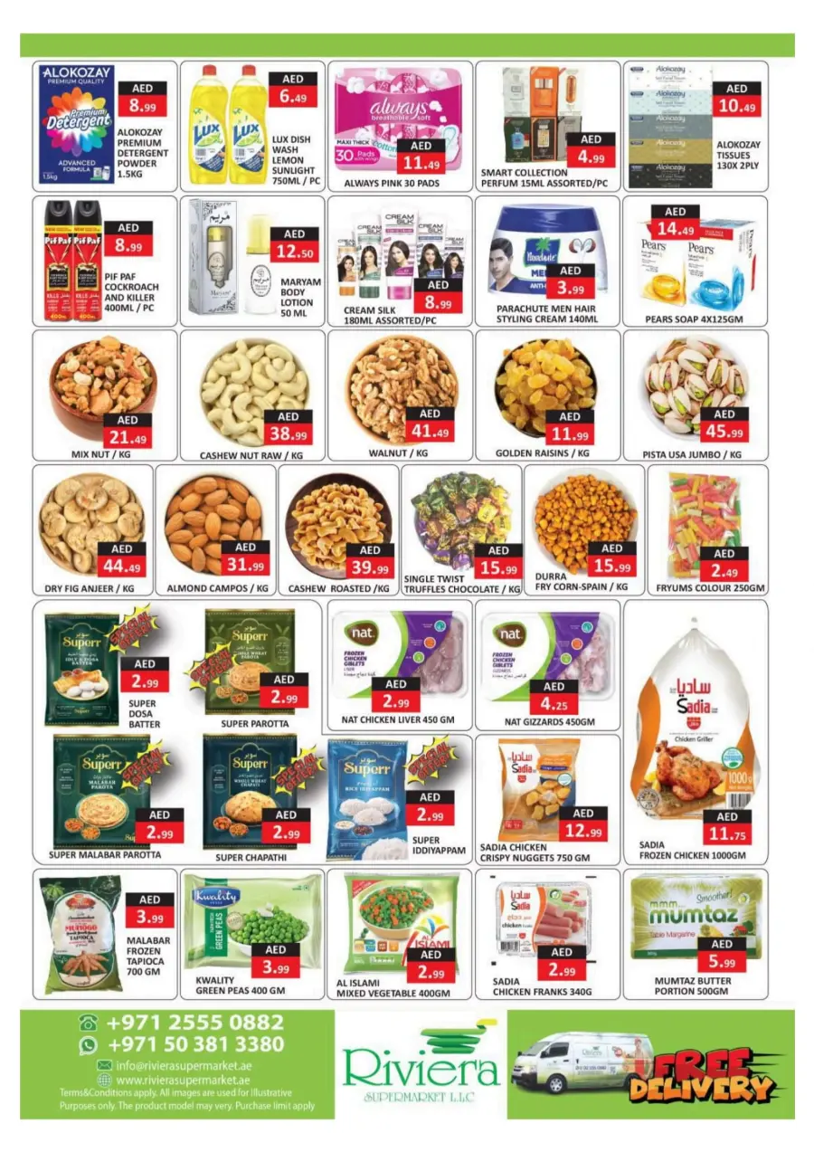 Mega Sale - Shop Now In Riviera Supermarket Abu Dhabi