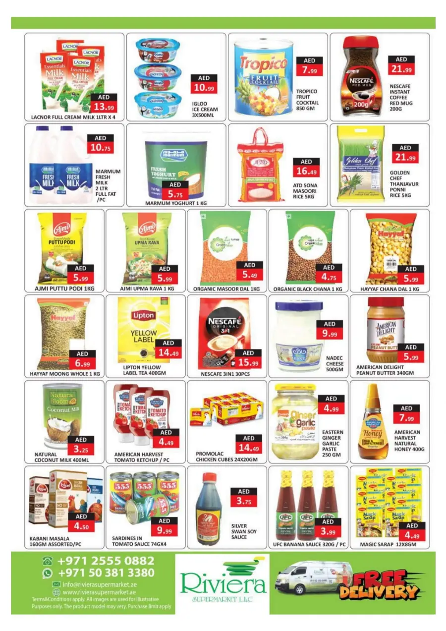Mega Sale - Shop Now In Riviera Supermarket Abu Dhabi